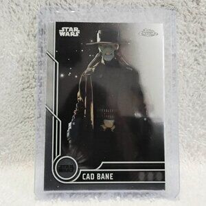 5/$20 Mint 2023.Topps Chrome Cad Bane Star Wars Card 91!!